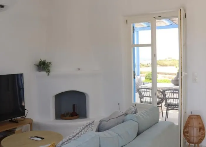 Sea View Serenity Paros Villa Ambelász