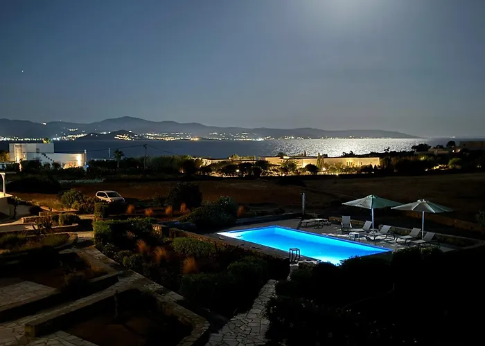 Sea View Serenity Paros Villa Ambelász