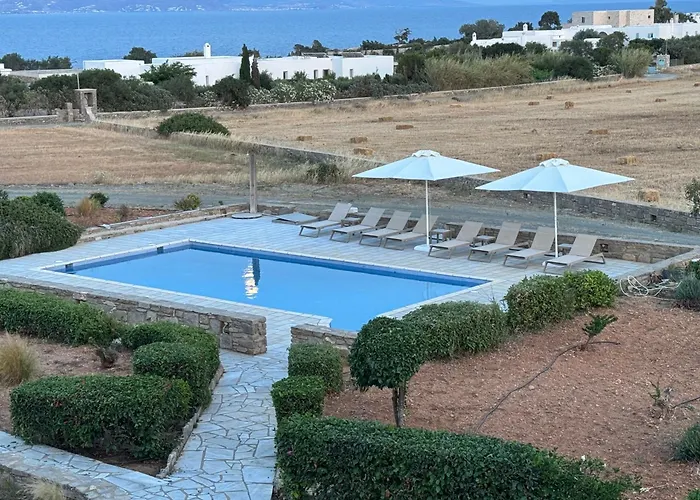 Villa Sea View Serenity Paros Ambelász