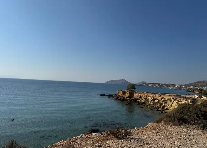 Villa Sea View Serenity Paros Ambelász